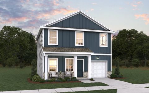 New construction Single-Family house 1236 Marble Psge, Richburg, SC 29706 plan Vision - image