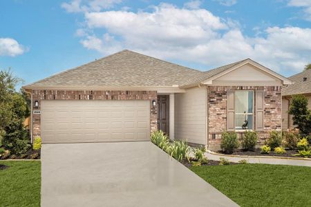 New construction Single-Family house 25610 White Vortex Dr, Spring, TX 77373 - image