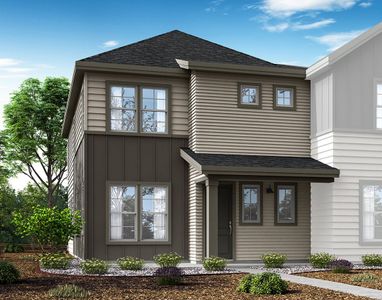 New construction Single-Family house 1768 Glacier Ave, Berthoud, CO 80513 Plan D- photo 0