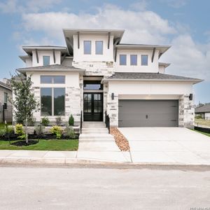 New construction Single-Family house 431 Canyon Path, San Antonio, TX 78258 plan 3395M - image