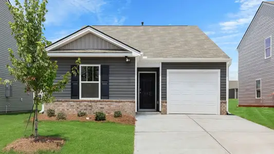 New construction Single-Family house 162 Cranford Rd, Fountain Inn, SC 29644 plan Sanford - image