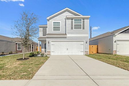 New construction Single-Family house 8110 Sunberry Shadow Dr, Houston, TX 77016 - photo 0