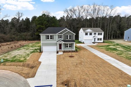 New construction Single-Family house 214 Harriette Ct, Lillington, NC 27546 plan Russell - image 16