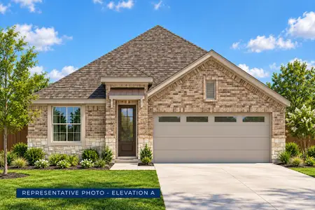 New construction Single-Family house 9804 Waterpark Wy, Ponder, TX 76259 plan Adams F - 50' Lot - image