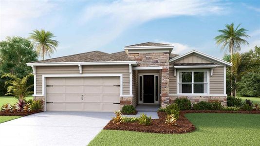 New construction Single-Family house 3403 Ivy Hollow Drive, Plant City, FL 33565 1844- photo 0