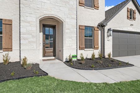 New construction Single-Family house 906 Highlands Ave, Aledo, TX 76008 plan Milo - image 3