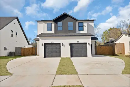 New construction Single-Family house 817 Stamps Ave, Fort Worth, TX 76114 - image