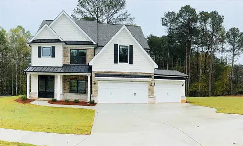 New construction Single-Family house 907 Bessie Ct, Loganville, GA 30052 - image