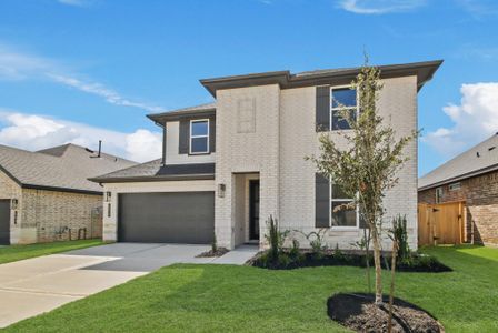 New construction Single-Family house 251 Springfield Terrace Ct, Conroe, TX 77304 plan Sapphire - image