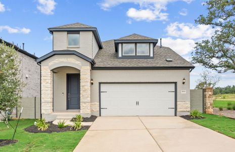 New construction Single-Family house 1700 Spring Mountain Cv, Georgetown, TX 78628 plan Nordheim - image