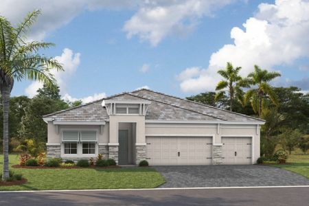 New construction Single-Family house 10545 Long Meadow Ave, Parrish, FL 34219 plan Longboat I - image