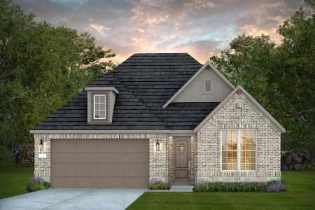 New construction Single-Family house 3319 Wilderness Wy, Montgomery, TX 77316 plan Doucette - image