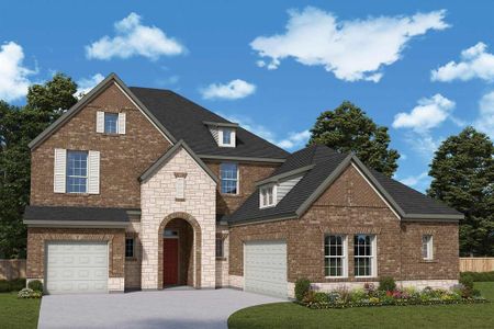 New construction Single-Family house 2218 Village Trl, Lakewood Village, TX 75068 The Starfire- photo 0