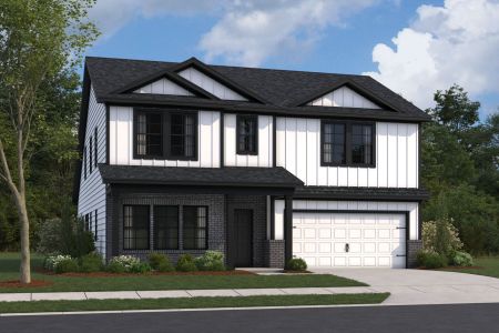 New construction Single-Family house 101 Model Ct, Columbia, TN 38401 plan Columbus - image