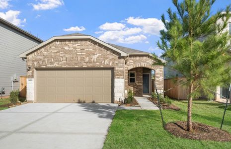 New construction Single-Family house 10913 Flycatcher Dr, Willis, TX 77378 Adams- photo 2 2