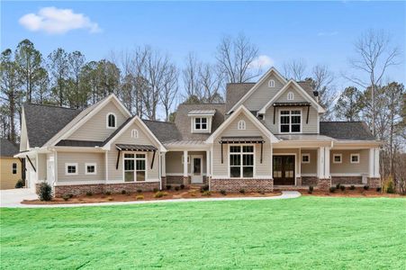 New construction Single-Family house 218 Aberdeen Way, Woodstock, GA 30188 - photo 0