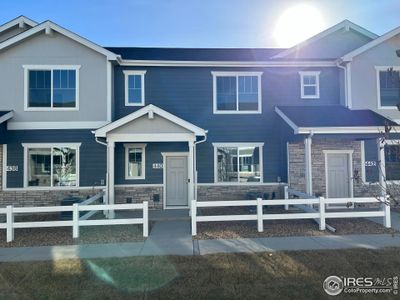 New construction Townhouse house 440 Condor Wy, Johnstown, CO 80534 - photo 0