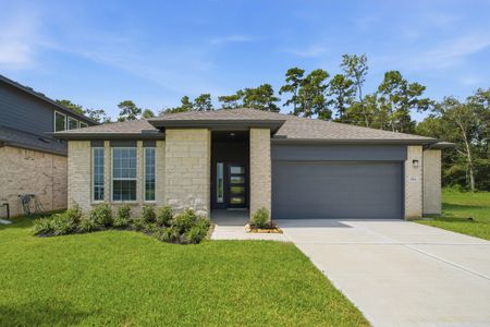 New construction Single-Family house 2814 Juniper Haven Ct, Crosby, TX 77532 plan Creede - image