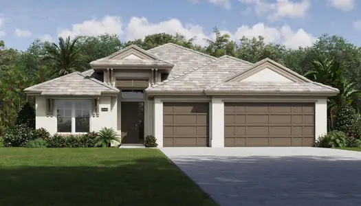New construction Single-Family house 6562 Beltran Ln, Vero Beach, FL 32968 - image
