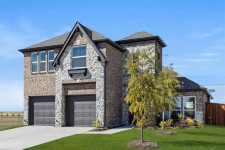 New construction Single-Family house 1322 Comal Dr, Forney, TX 75126 plan Brittany 40 2F - image