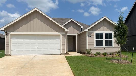 New construction Single-Family house 431 Dry Creek Ln, Canton, TX 75103 plan X40H Huntsville - image