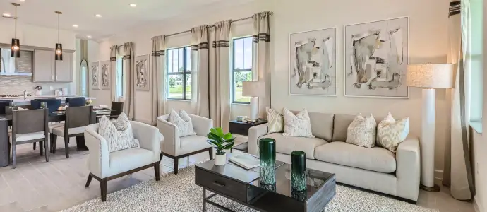 New construction Single-Family house 713 Se Fascino Cir, Port St. Lucie, FL 34984 plan Poppi - image