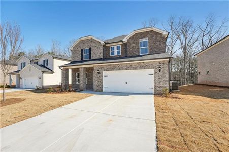 New construction Single-Family house 6933 Winchester Pl, Fairburn, GA 30213 plan Dakota - image