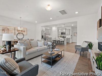 New construction Townhouse house 181 N District Ave, Unit 286, Clayton, NC 27527 - image