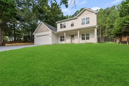 New construction Single-Family house 2195 Amberly Glen Wy, Dacula, GA 30019 - image