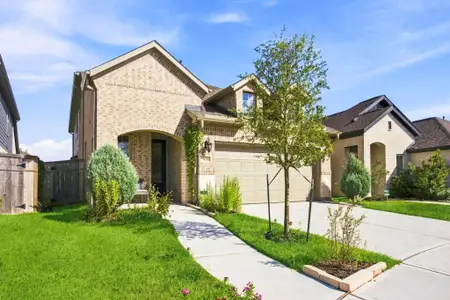 New construction Single-Family house 9718 Perdita Trl, Missouri City, TX 77459 plan Plan 3059 Exterior B - image