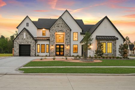 New construction Single-Family house 41702 Lays Ct, Todd Mission, TX 77316 - image
