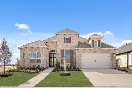 New construction Single-Family house 16515 Harmony Fields St, Hockley, TX 77447 plan 215 Plan - image