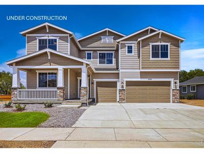 New construction Single-Family house 364 Rustic Barn Ln, Berthoud, CO 80513 - image