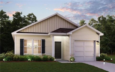 New construction Single-Family house 226 Central St, Cedartown, GA 30125 null- photo 0