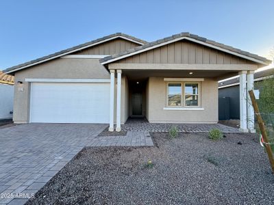 New construction Single-Family house 16219 W Bajada Rd, Surprise, AZ 85387 plan Lilac - image