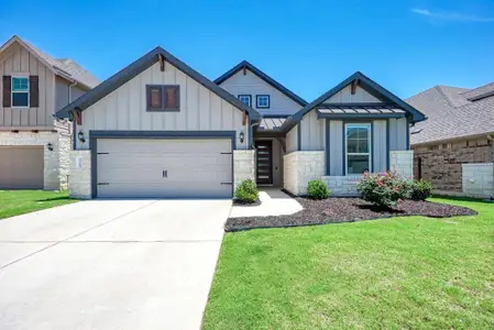 New construction Single-Family house 229 Canyoncrest Wy, Liberty Hill, TX 78642 - image