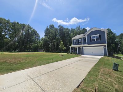 New construction Single-Family house 143 Mildred Pl, Broadway, NC 27505 plan The Coleman - image