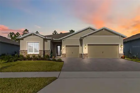 New construction Single-Family house 2555 Pine Preserve Ct, St. Cloud, FL 34771 - image