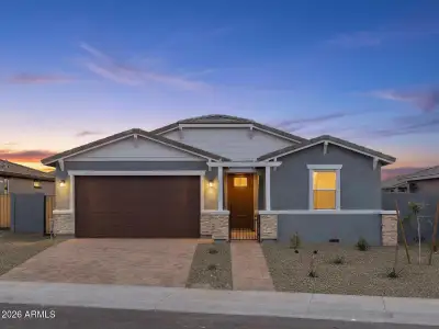 New construction Single-Family house 17848 W Elm St, Goodyear, AZ 85395 plan Lark - image