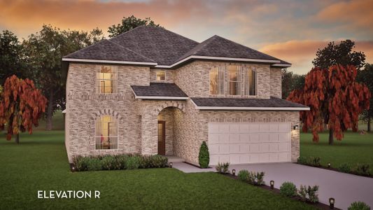 New construction Single-Family house 912 Mize Dr, McKinney, TX 75071 plan Snowmass - image