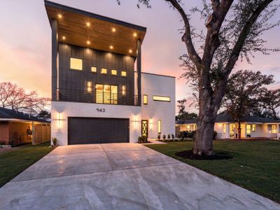 New construction Single-Family house 943 W 31St St, Houston, TX 77018 - image