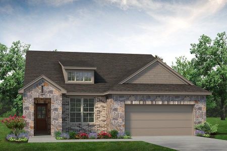New construction Single-Family house 408 Tollett Dr, Aledo, TX 76008 San Gabriel II- photo 0