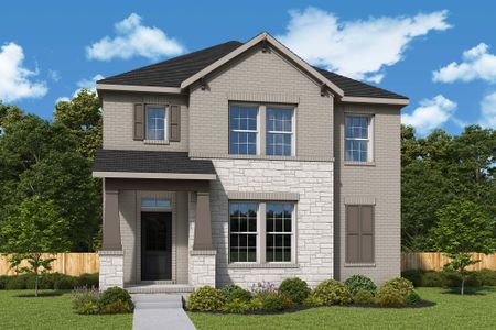 New construction Single-Family house 1827 Gettysburg Blvd, Fate, TX 75189 plan The Treyburn - image