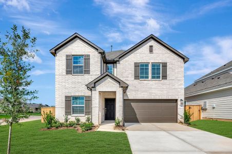 New construction Single-Family house 250 Draper Shadows Dr, Willis, TX 77378 plan Armstrong - Smart Series - image