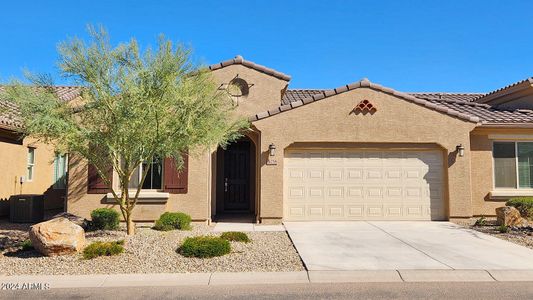 New construction Townhouse house 4256 W Hanna Drive, Eloy, AZ 85131 Villa- photo 0