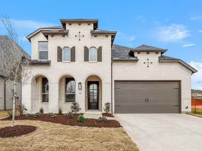 New construction Single-Family house 21119 Aspen Adela Cv, Magnolia, TX 77355 plan Middleton - image