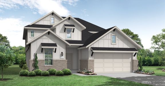 New construction Single-Family house 12569 Molsheim Rd, Schertz, TX 78154 plan Goodrich - image