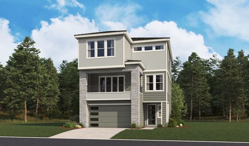 New construction Single-Family house 9167 Blue Needle Ln, Englewood, CO 80112 plan Carroll - image