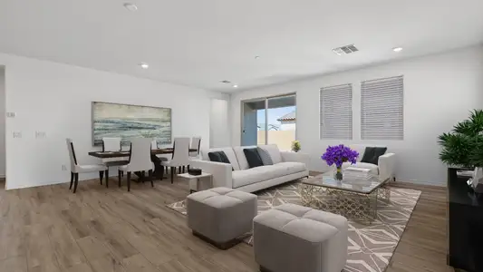 New construction Single-Family house 3995 S 178th Ln, Goodyear, AZ 85338 plan Juniper - El Cidro - image 4