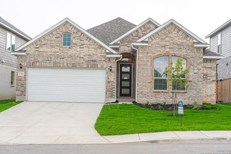 New construction Single-Family house 2703 Sueno Point, San Antonio, TX 78245  Carolina- photo 0